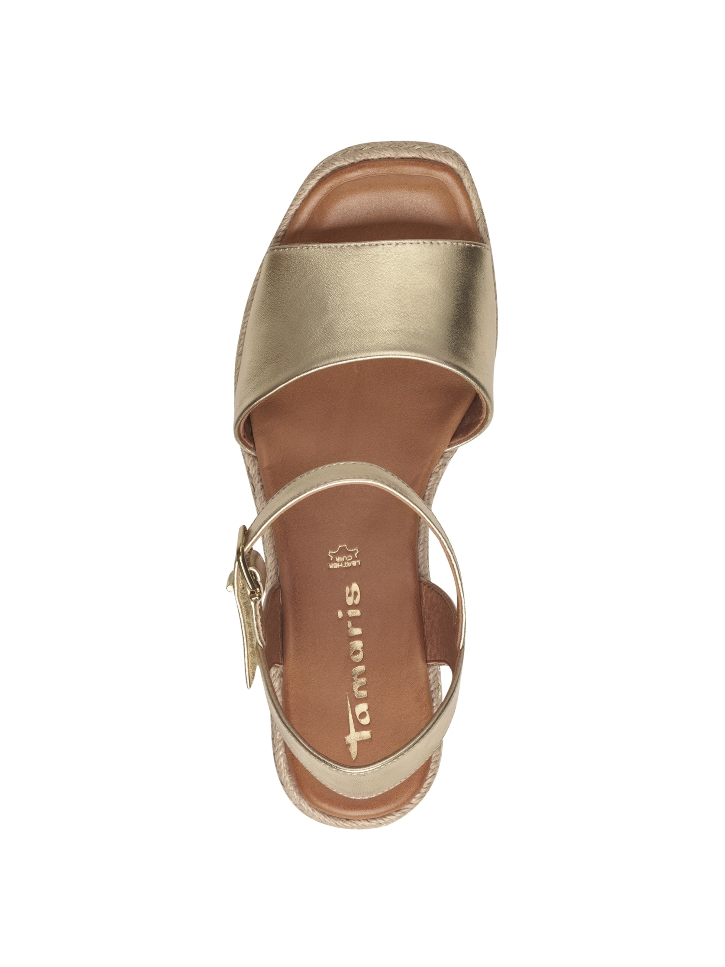 Tamaris Sandals in Gold