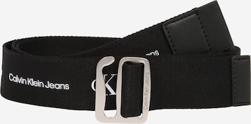 Calvin Klein Jeans Belt in Black: front