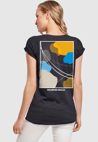 Merchcode Tričko – modrá