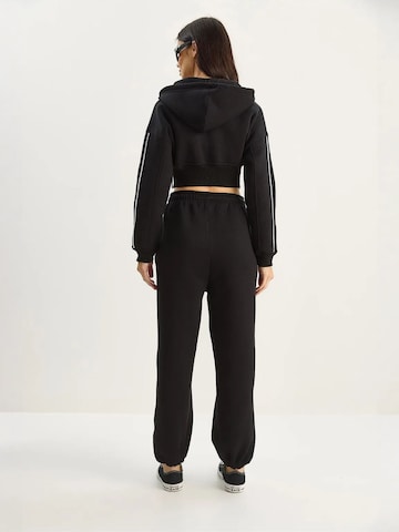 Bianco Lucci - Roupa de casa 'Zweiteiliges Set' em preto
