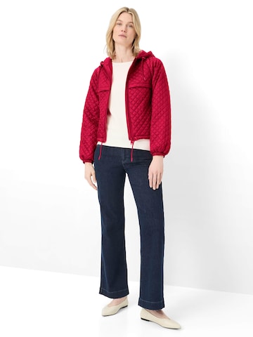 Fuchs Schmitt Between-Season Jacket 'Steppjacke Exeter' in Red