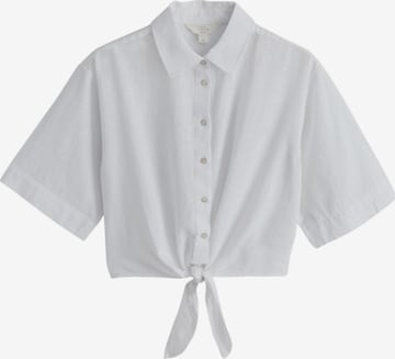Next - Blusa en blanco: frente