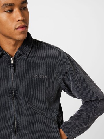 BDG Urban Outfitters Prechodná bunda 'HARRINGTON' - Čierna