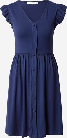 ABOUT YOU Zomerjurk 'Charleen' in Blauw: voorkant