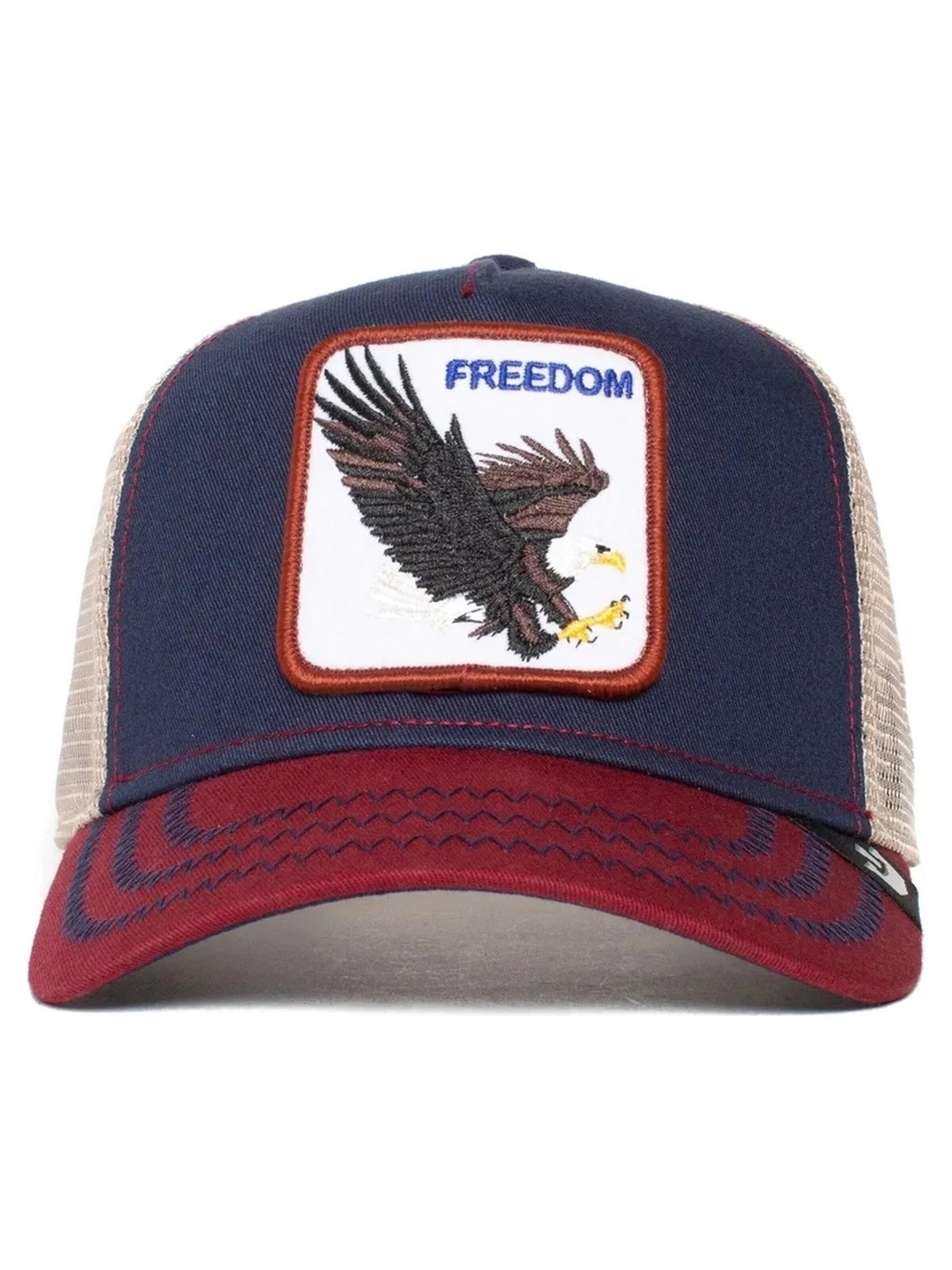 GOORIN Bros. - Gorra 'Gorra goorin bros marino aguila freedom bordado frente' en azul: frente