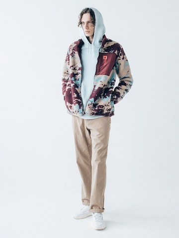 Veste en polaire 'The Moss Jacket' Pinetime Clothing en mélange de couleurs