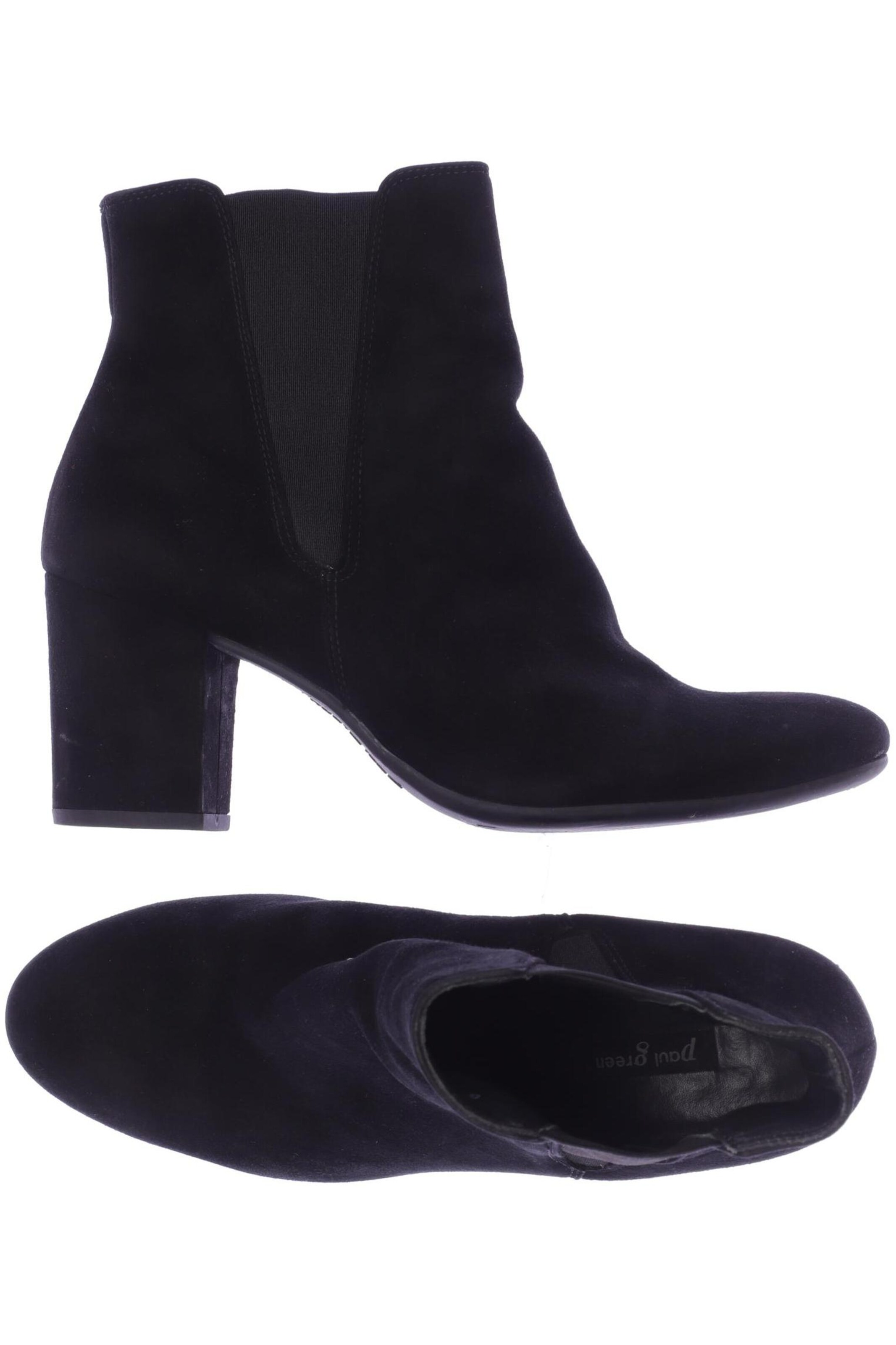 Paul Green Dress Boots in 39 in Black: front
