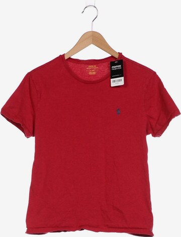 Polo Ralph Lauren T-Shirt M in Rot: predná strana