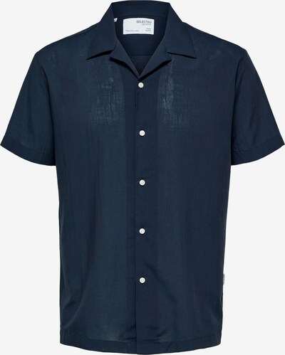 SELECTED HOMME Button Up Shirt 'REGAIR' in Dark blue, Item view