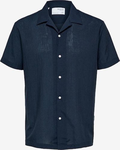 SELECTED HOMME Skjorte 'REGAIR' i mørkeblå, Produktvisning
