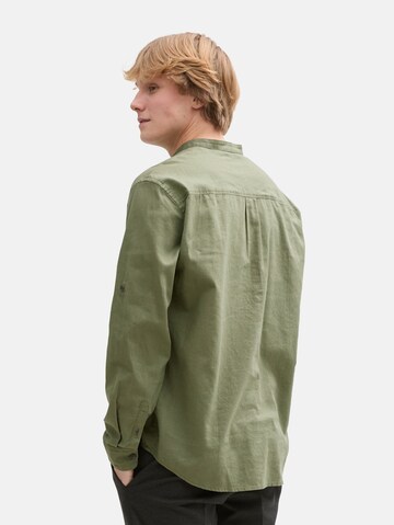 TOM TAILOR DENIM Comfort fit Shirt in Green