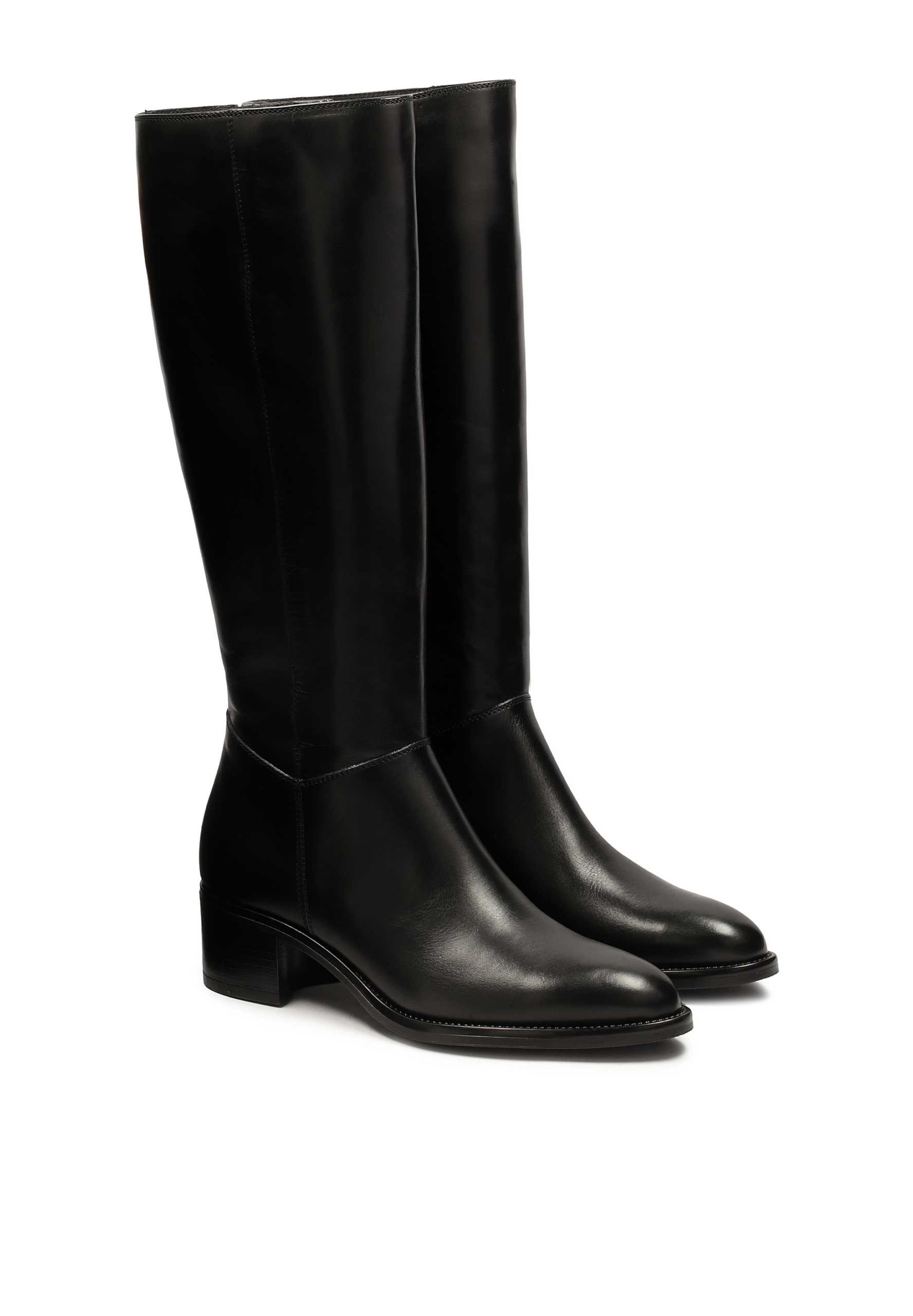 Kazar Stiefel in Schwarz