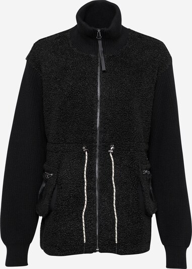 Varley Strickjacke in schwarz, Produktansicht