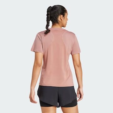 T-shirt fonctionnel ADIDAS PERFORMANCE en rose
