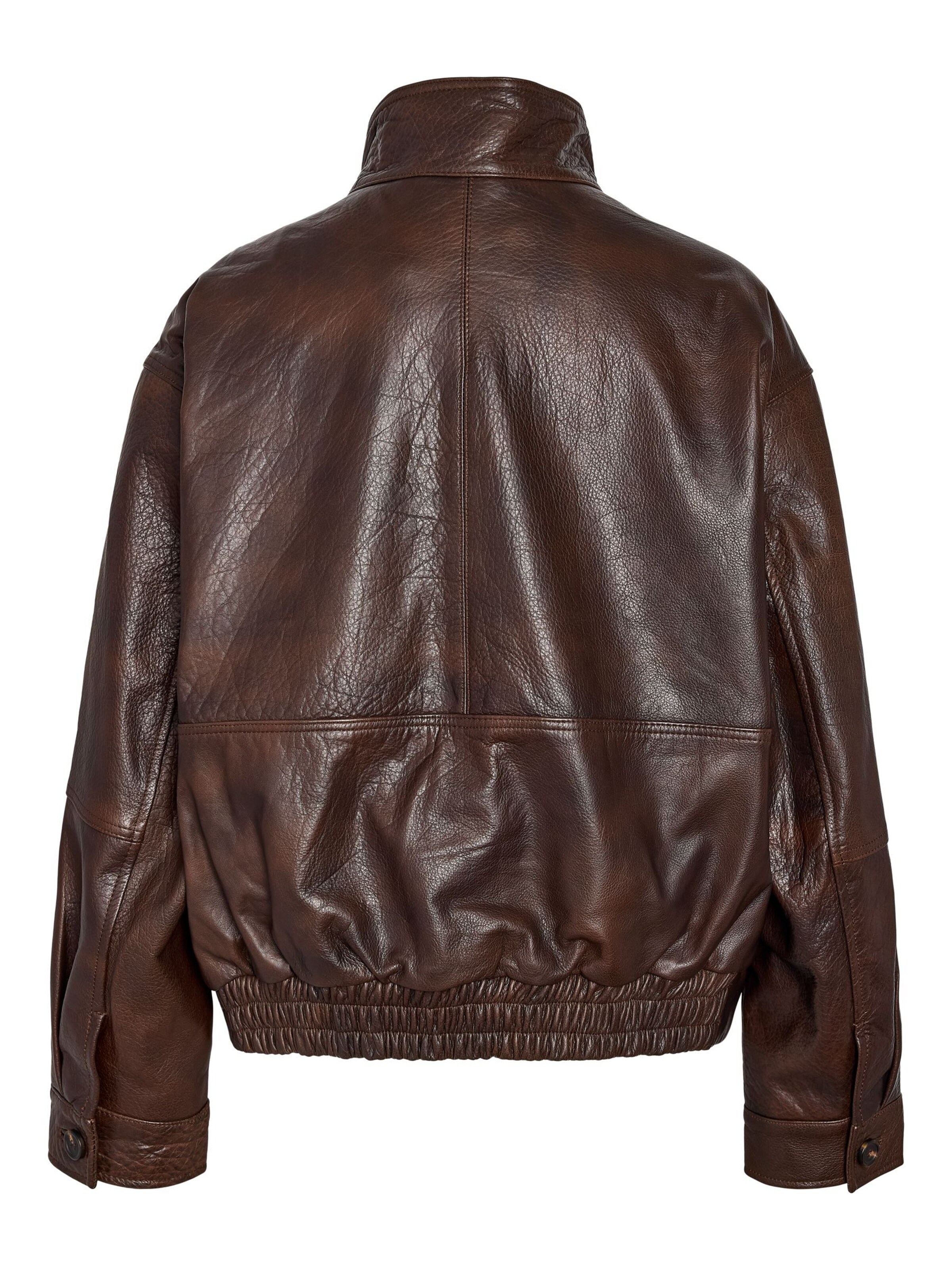 Veste mi-saison 'NMFlora' Noisy may en marron