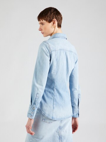 G-Star RAW Blouse in Blauw