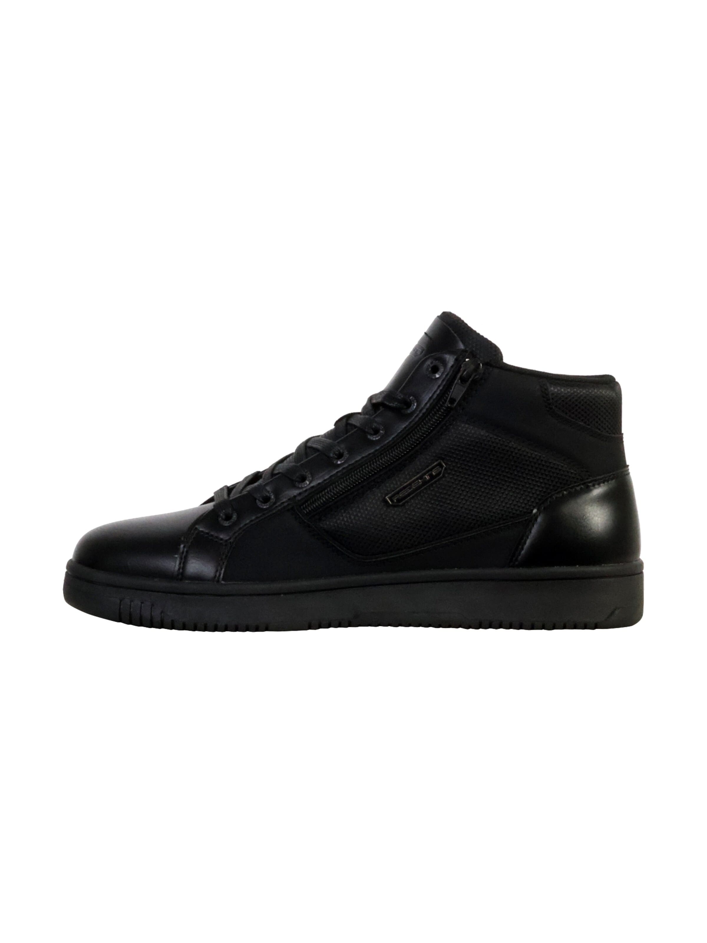 REDSKINS - Zapatillas deportivas altas en negro: frente