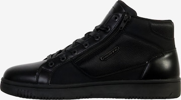 REDSKINS Sneakers hoog in Zwart: voorkant