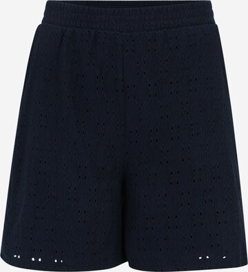 Vero Moda Tall Shorts 'ULRIKKE' in Blau: predná strana