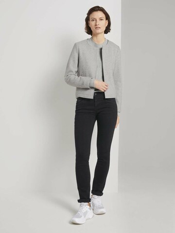 TOM TAILOR Pullover in Grau