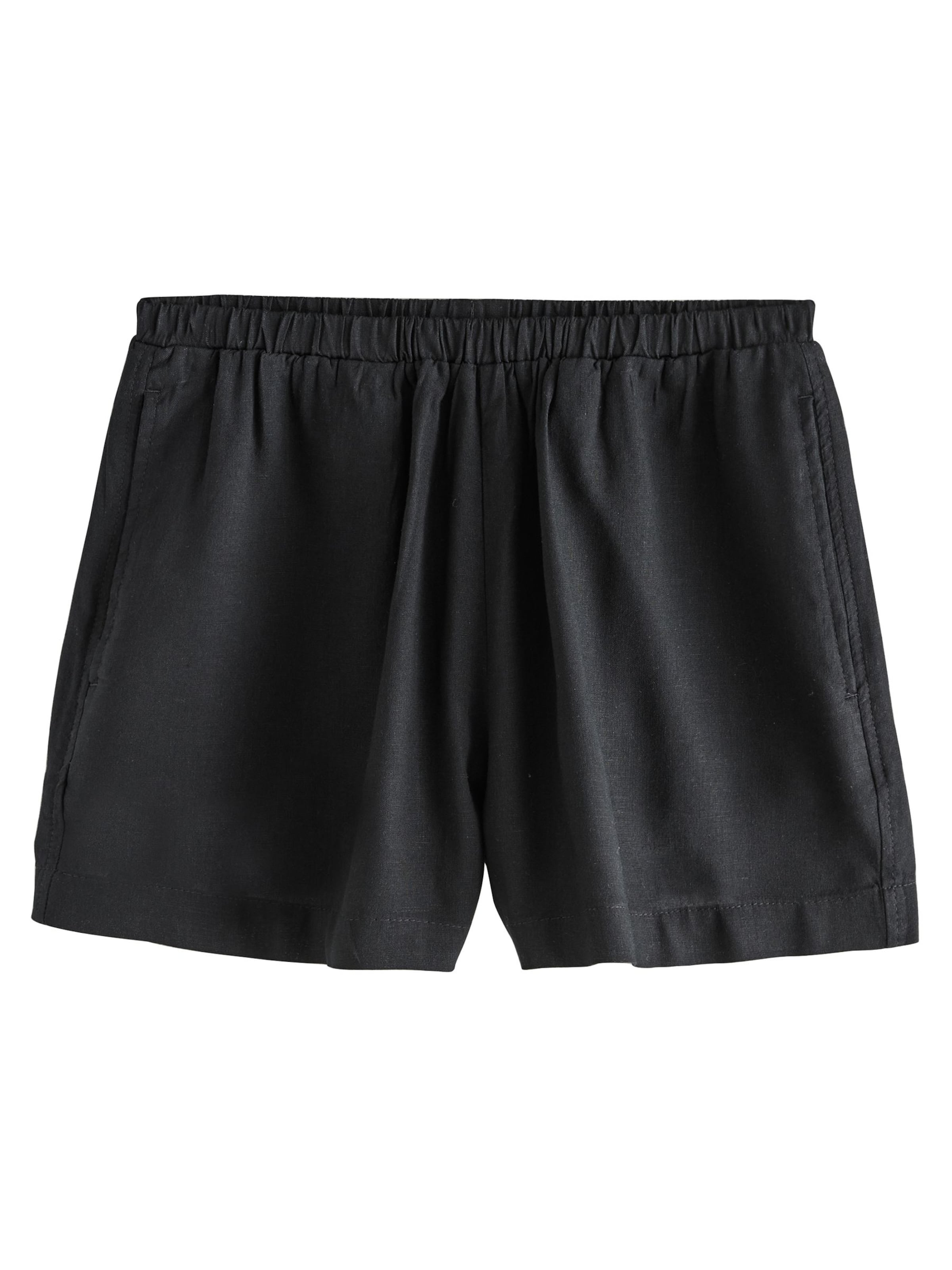 Next Normální Kalhoty – černá: přední strana