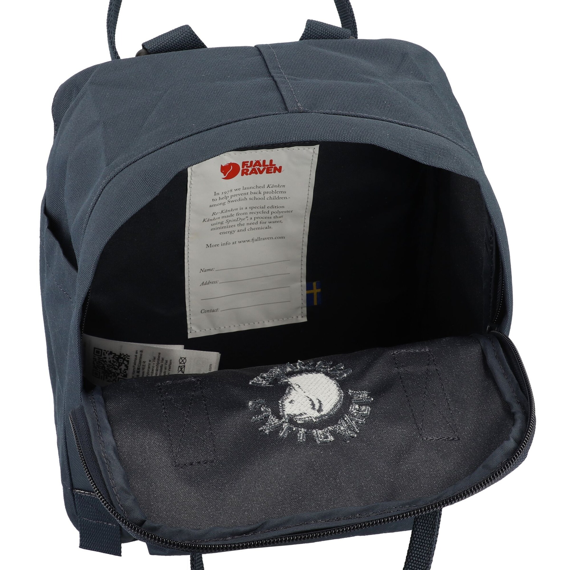 Sac à dos Fjällräven en bleu