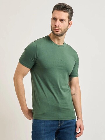 Maglietta di GUESS in verde