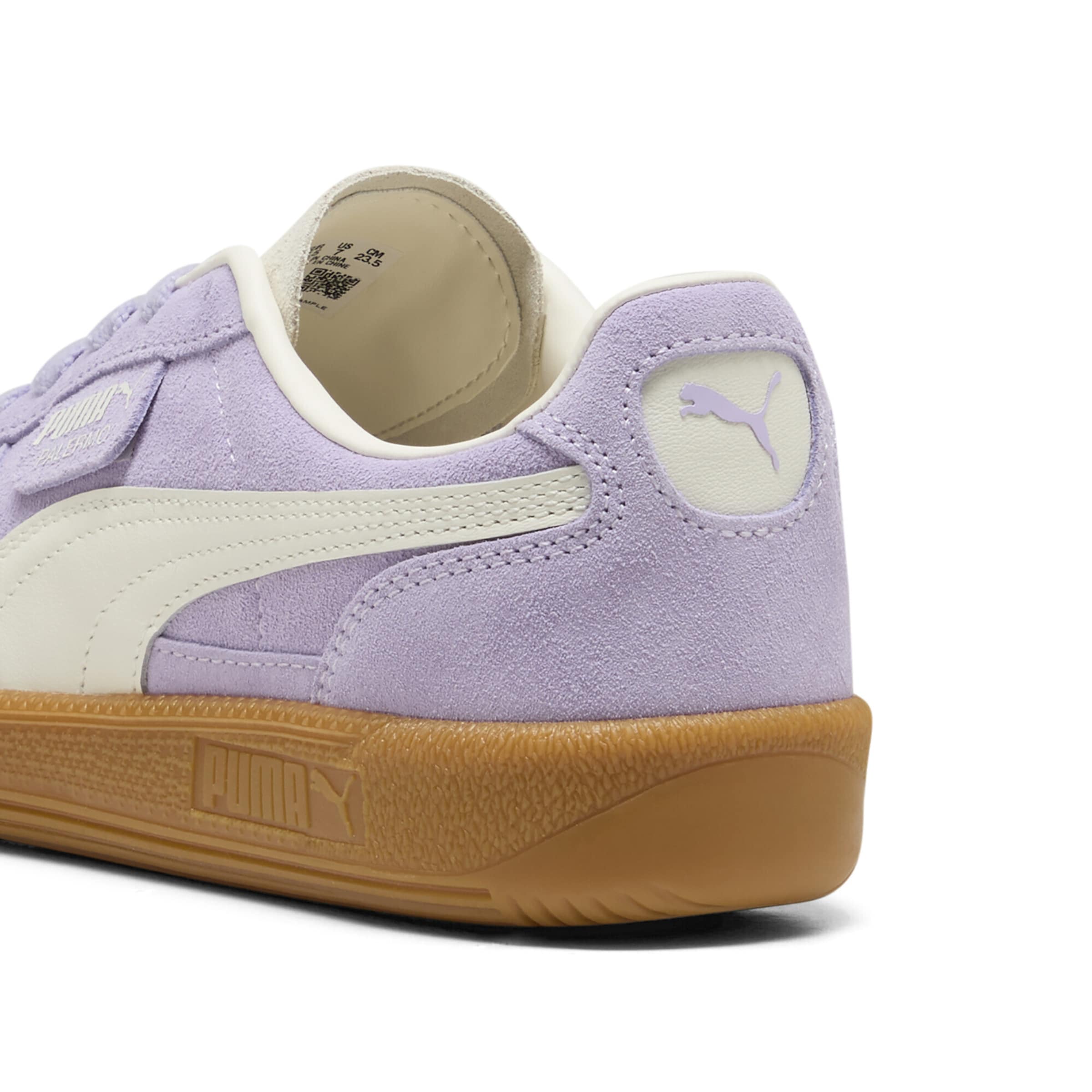 PUMA Platform trainers 'Palermo' in Purple