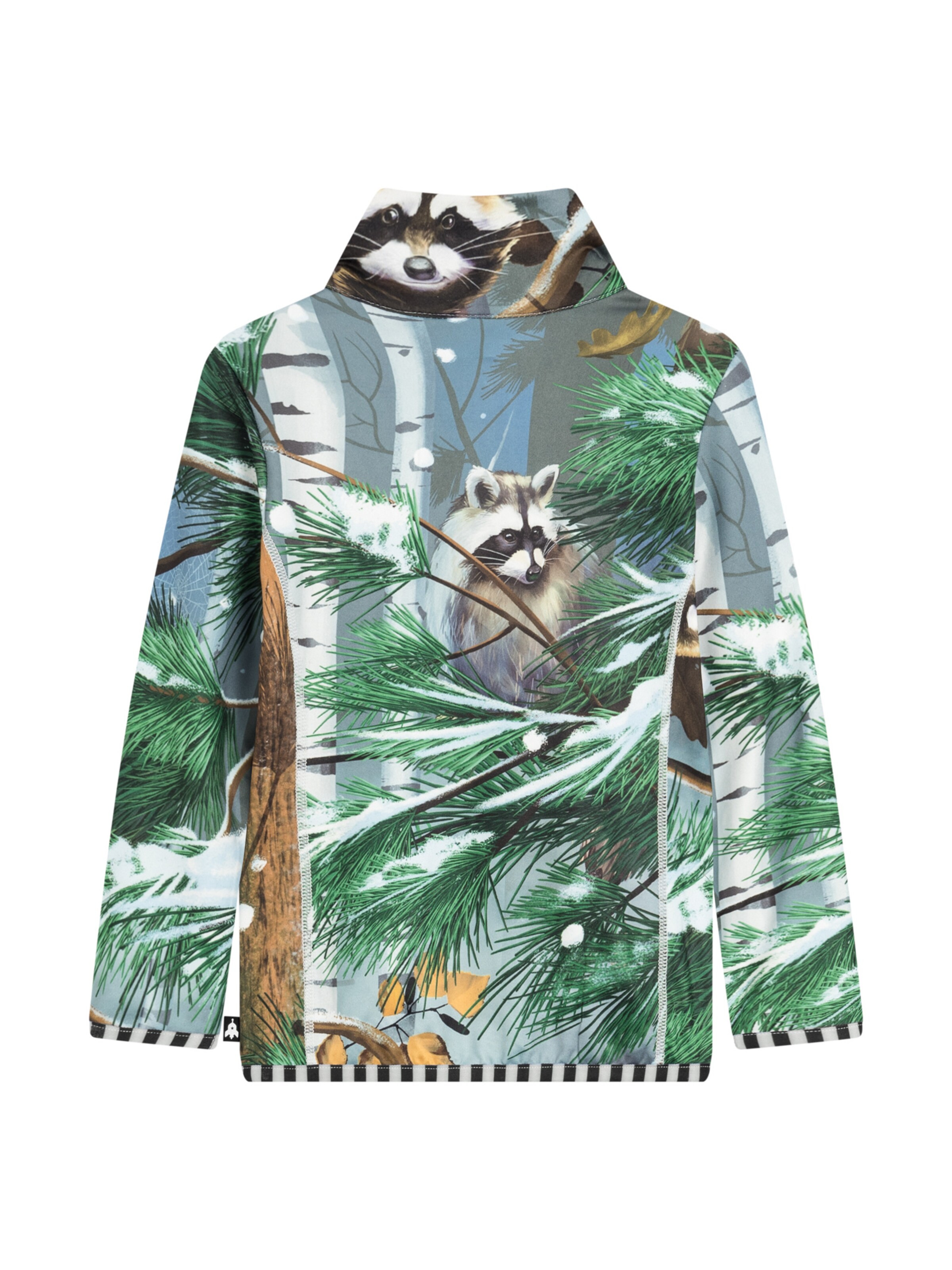 WeeDo Funktionsskjorte 'WOODS' i brun