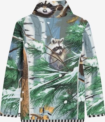 WeeDo Funktionsshirt 'WOODS' in Braun