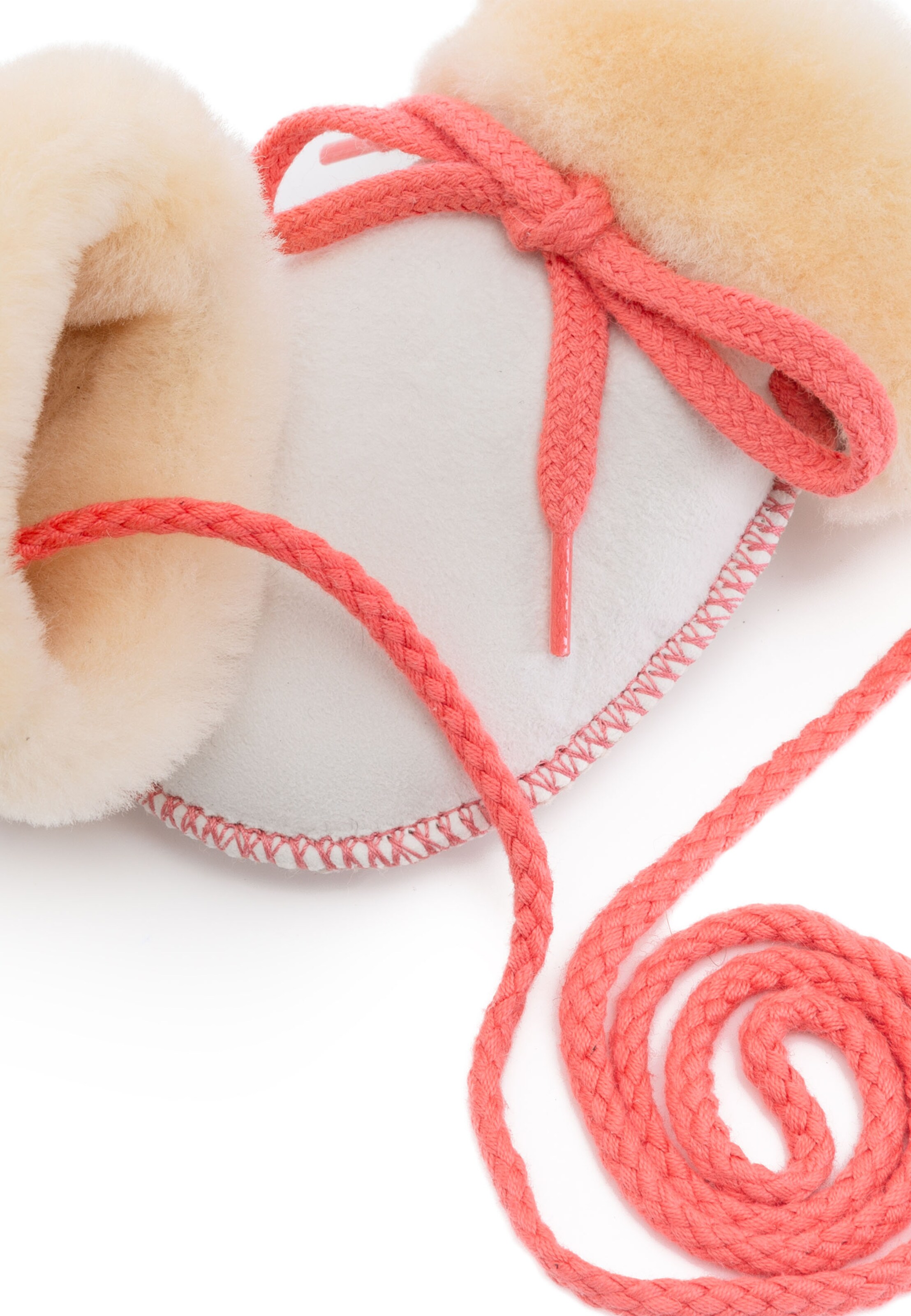 Werner Christ Baby Gloves in Grey