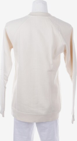 Ganni Sweatshirt / Sweatjacke XS in Weiß