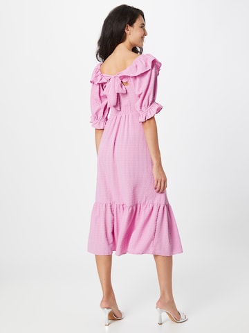 Dorothy Perkins Sukienka w kolorze różowy