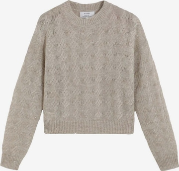 Scalpers Neulepaita 'Lurex V' värissä beige: etupuoli