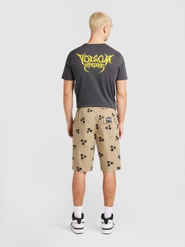 Volcom - regular Pantalón 'SCHROFF X VOLCOM' en beige