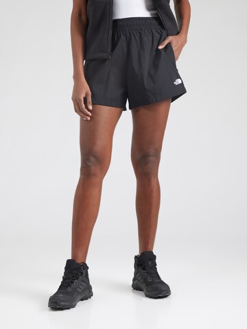 THE NORTH FACE Regular Sports trousers 'CLASS V PATHFINDER' in Black: front