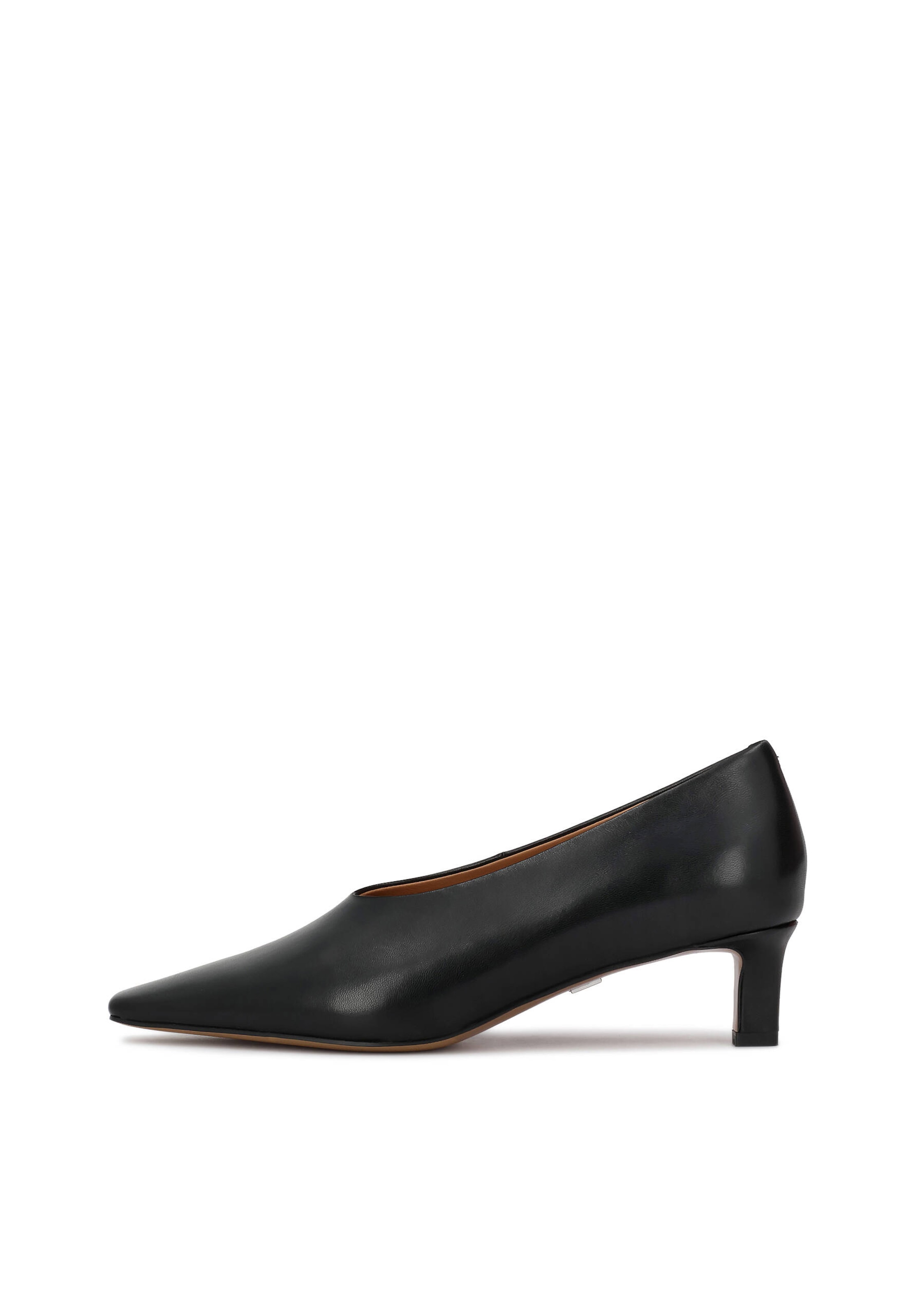 Kazar Pumps in Zwart: voorkant