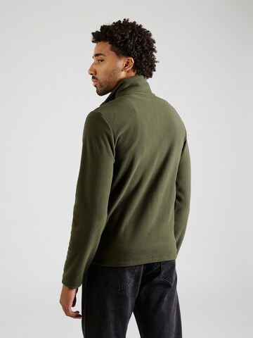 NAPAPIJRI Fleece Jacket 'T-IAATO' in Green