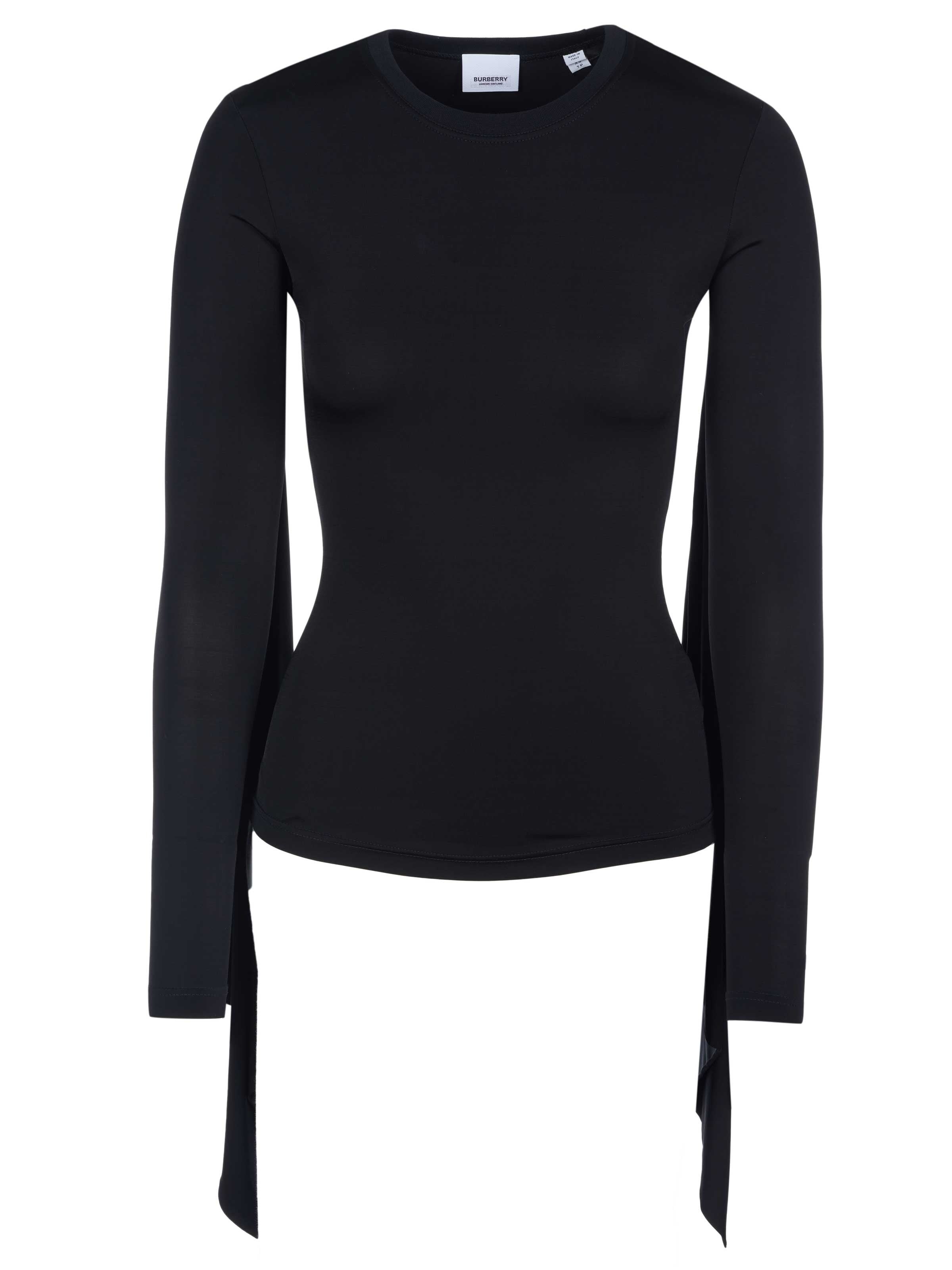 BURBERRY Blouse 'Burberry Bluse' in Black: front