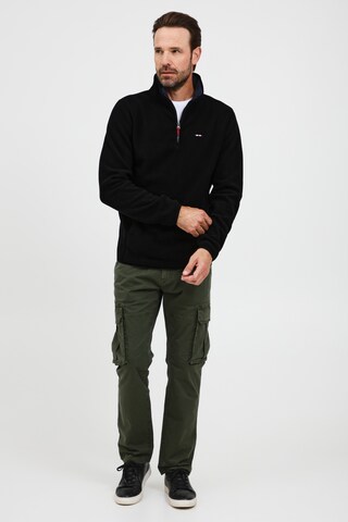 FQ1924 Sweater 'BRODER' in Black