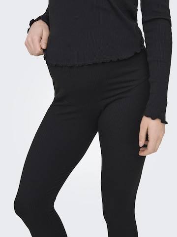Only Maternity Skinny Leggings 'OLMIpass' i sort
