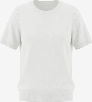 Imily Bela Пуловер в бяло: отпред