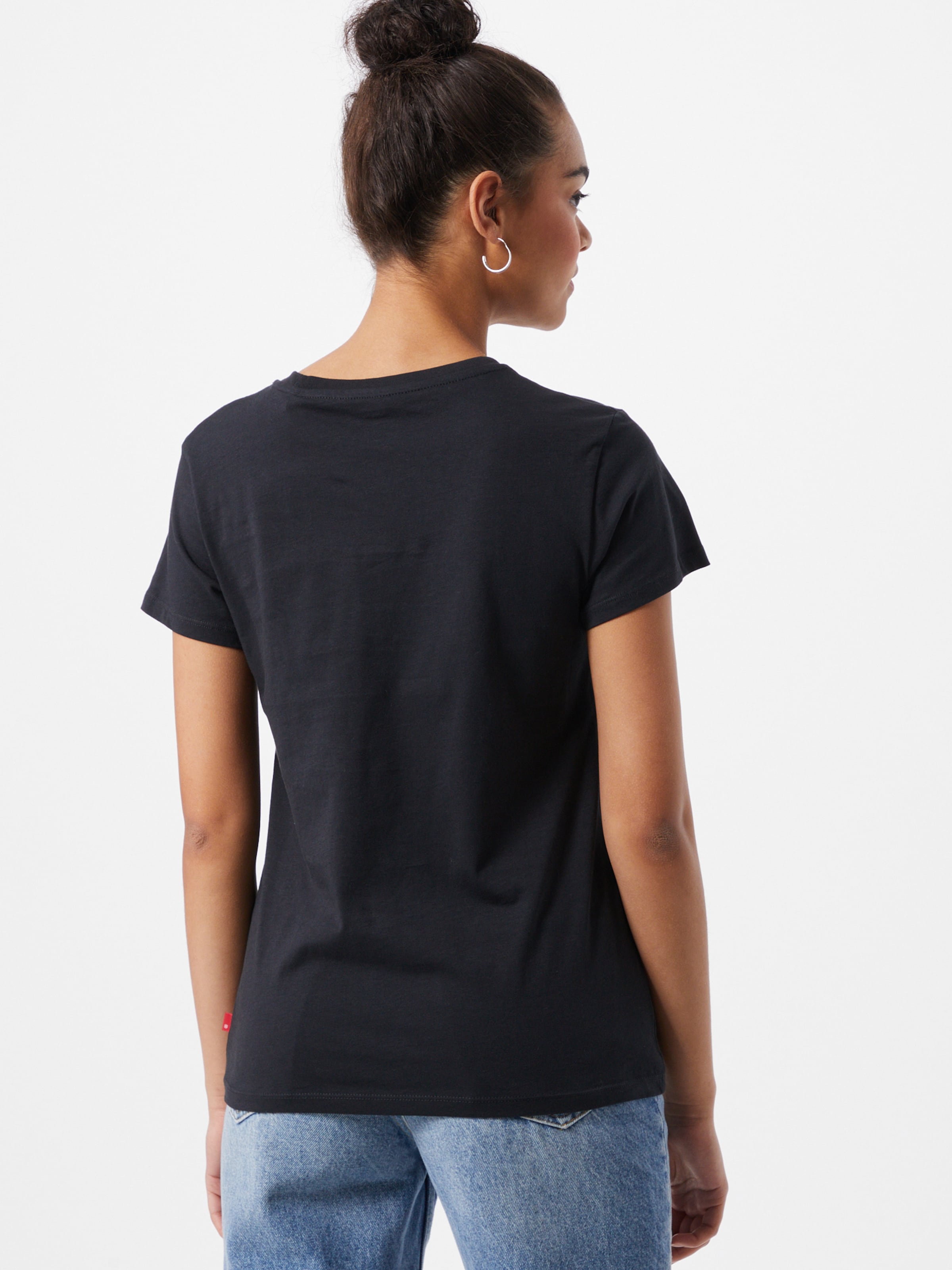 Frauen Shirts & Tops LEVI'S Shirt in Schwarz - JE42381