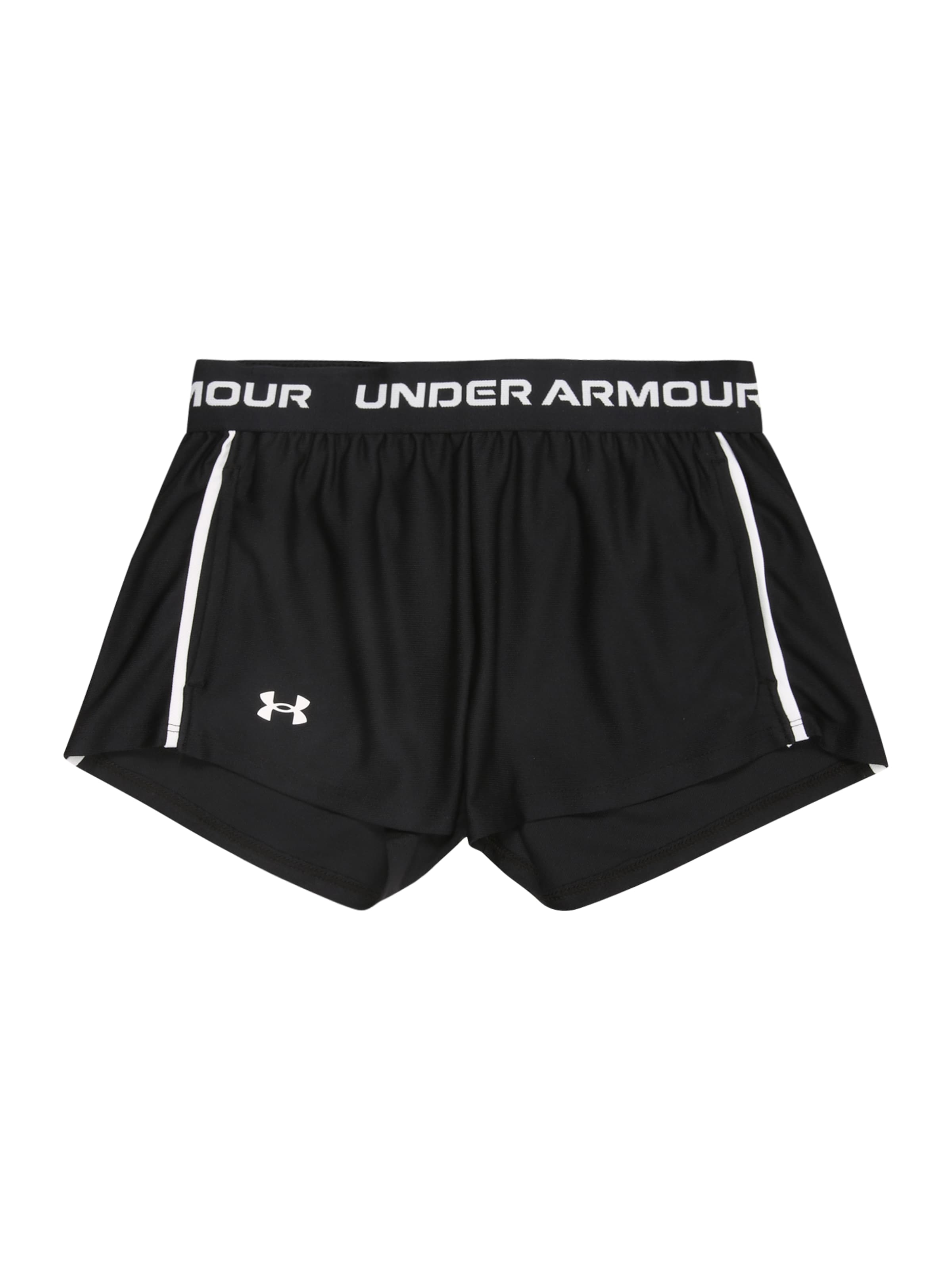 UNDER ARMOUR - regular Pantalón deportivo 'Play Up' en negro: frente