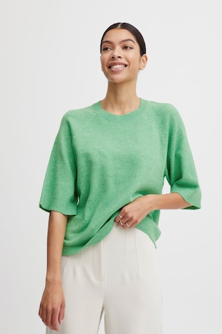 b.young Sweater 'Bynonina' in Green