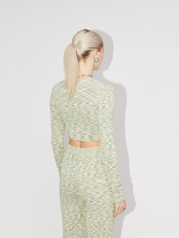 Pullover 'Georgina' di LeGer by Lena Gercke in verde