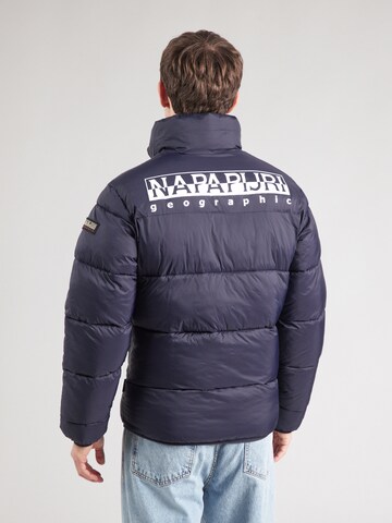 NAPAPIJRI - Chaqueta de entretiempo 'Suomi' en azul: frente