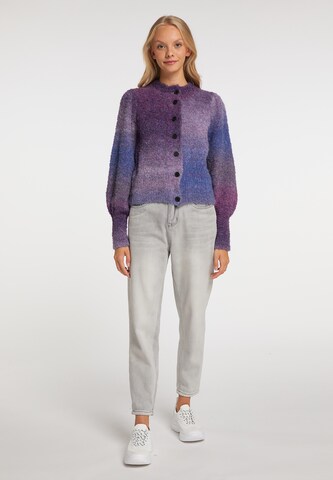 Cardigan MYMO en violet