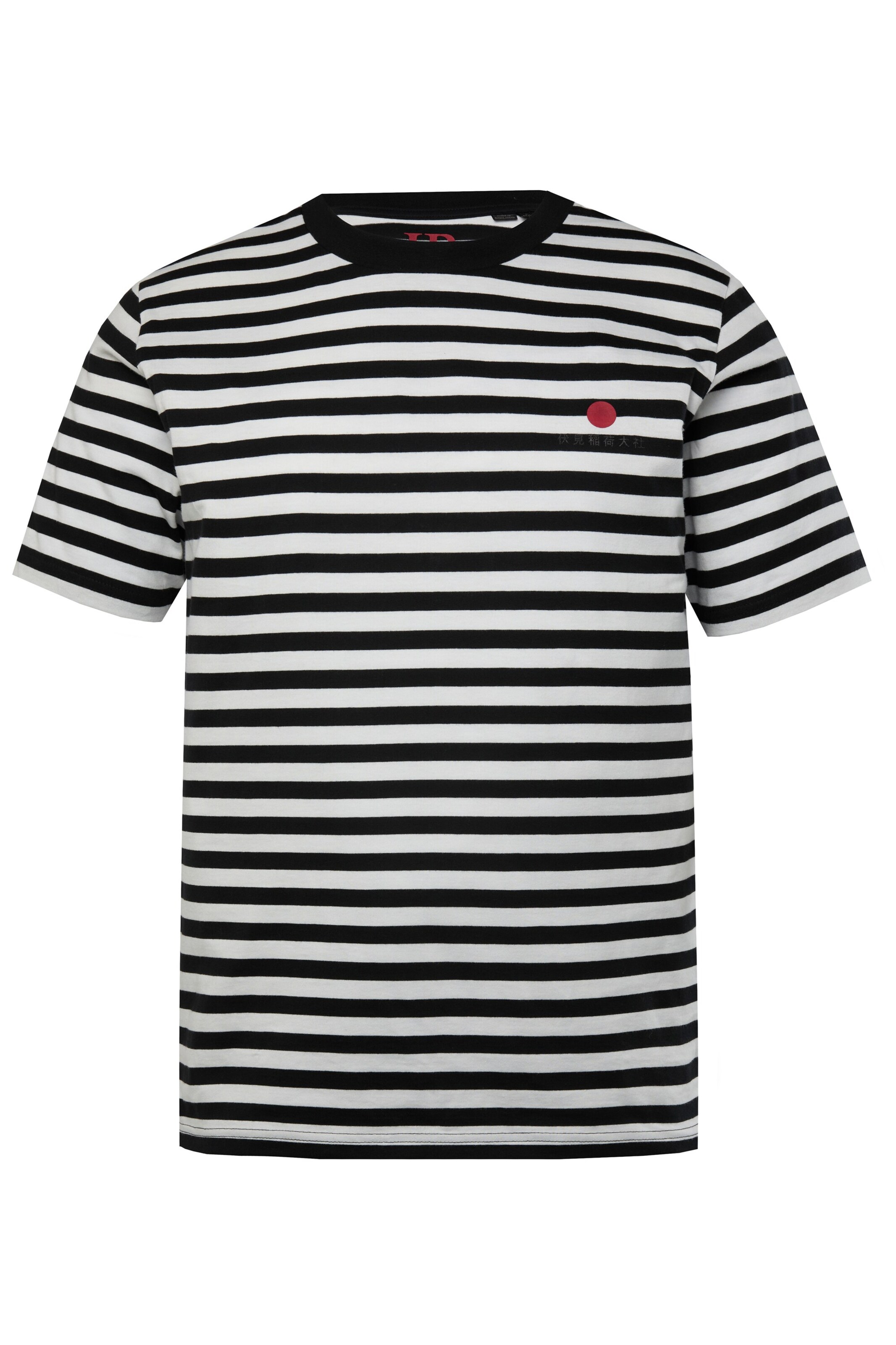 JP1880 Shirt in Zwart: voorkant