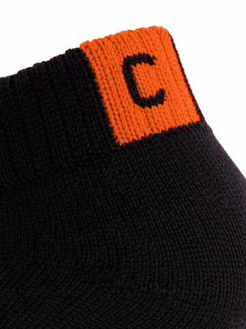 Cocain Underwear Socks 'Kurzsocken' in Black